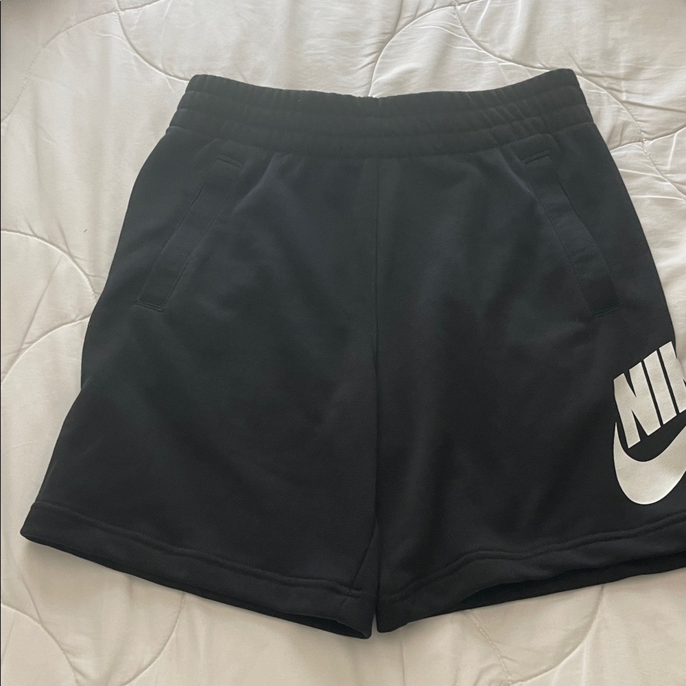 Nike Boy’s Black Athletic Shorts